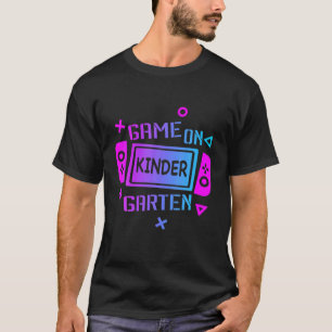 Camiseta Videojuego en Kindergarten Team Kindergarten de vu