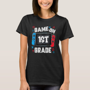 Camiseta Videojuego en primer grado Guay Kids Team Second B