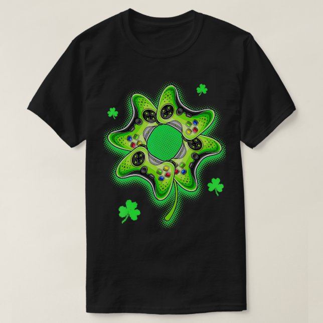 Camiseta Videojuego Four Leaf Clover St (Diseño del anverso)