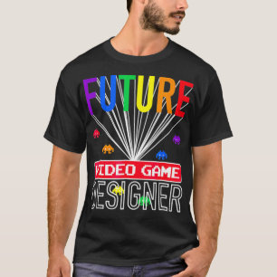 Camiseta Videojuego Futuro Video Game Designer Kids Tshirt