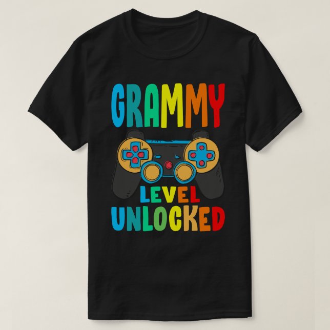 Camiseta Videojuego Grammy de Invitación de Embarazo (Diseño del anverso)