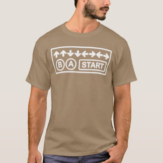 Camiseta Videojuego KonamiCode vintage