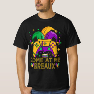 Camiseta Videojuego Mardi Gras Carnival Costume Conteo