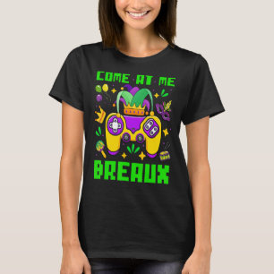 Camiseta Videojuego Mardi Gras Carnival Costume Conteo