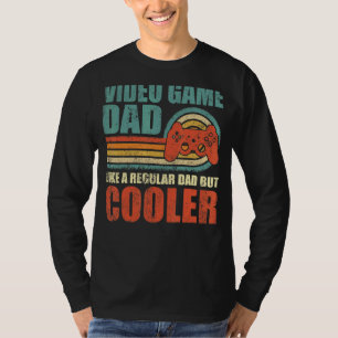 Camiseta Videojuego masculino a papá le gusta un papá común