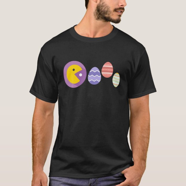 Camiseta Videojuego Niños adolescentes de Pascua Y Juegos d (Anverso)