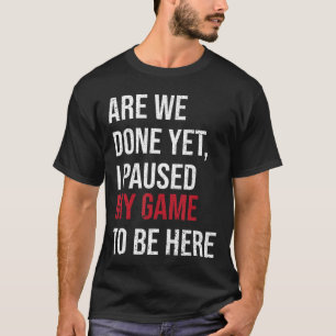 Camiseta Videojuego para jugador combina con tu Silla de ju