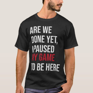 Camiseta Videojuego para jugador combina con tu Silla de ju