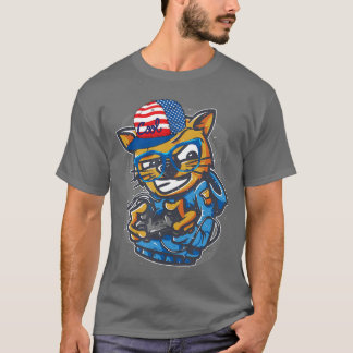 Camiseta Videojuego para jugador combina tu silla de juego