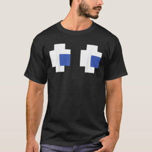 Camiseta Videojuego Retro Arcade Ghost T Shirt