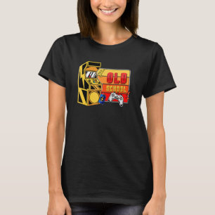 Camiseta Videojuego retro vintage de 70's 80s 90s