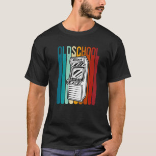 Camiseta Videojuego retro vintage de 70's 80s 90s Old Sc