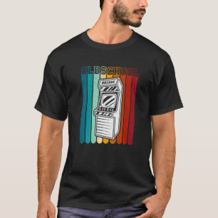 Camiseta Videojuego retro vintage de 70's 80s 90s Old Sc