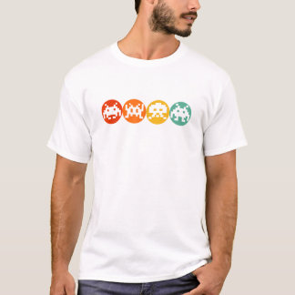 Camiseta Videojuego Retro Vintage de los 80