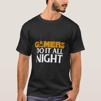 Camiseta Videojuego Shirt Hazlo Todo La Noche Regalos De Ju