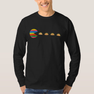 Camiseta Videojuego Taco Cinco De Mayo Fiesta Mexicana