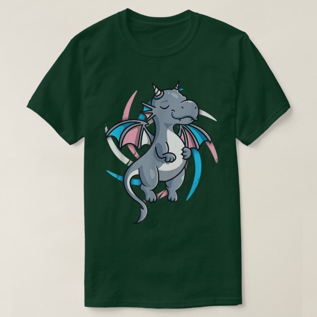 Camiseta Videojuego Trans Dragon Gi (Diseño del anverso)