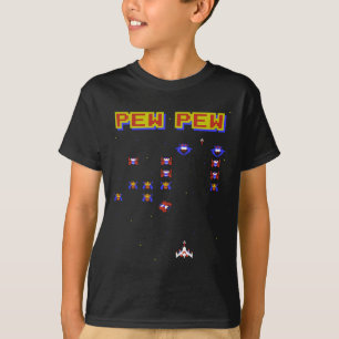 Camiseta Videojuego Viejo juego de escuela 80s juego de jue