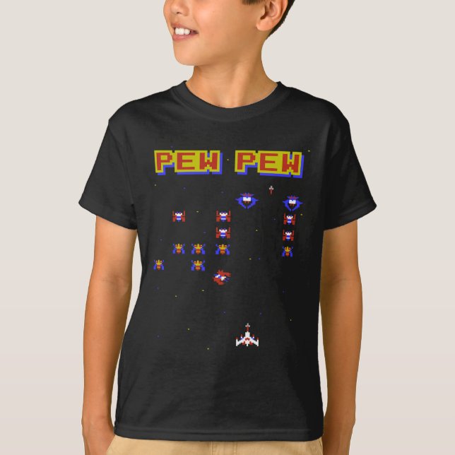 Camiseta Videojuego Viejo juego de escuela 80s juego de jue (Anverso)