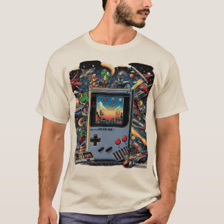 Camiseta Videojuego vintage