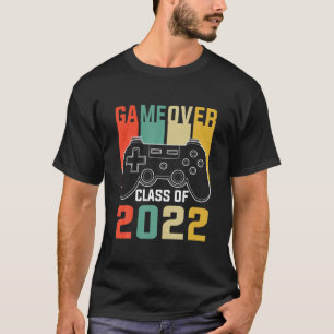 Camiseta Videojuego Vintage Clase De Decora De Graduación 2