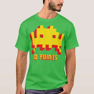 Camiseta Videojuego vintage de 10 puntos
