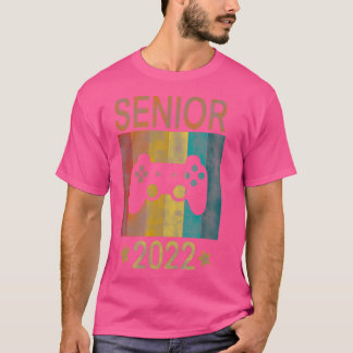 Camiseta Videojuego vintage de grado superior de 2022