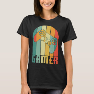 Camiseta Videojuego vintage Lover Divertido Juego Retro