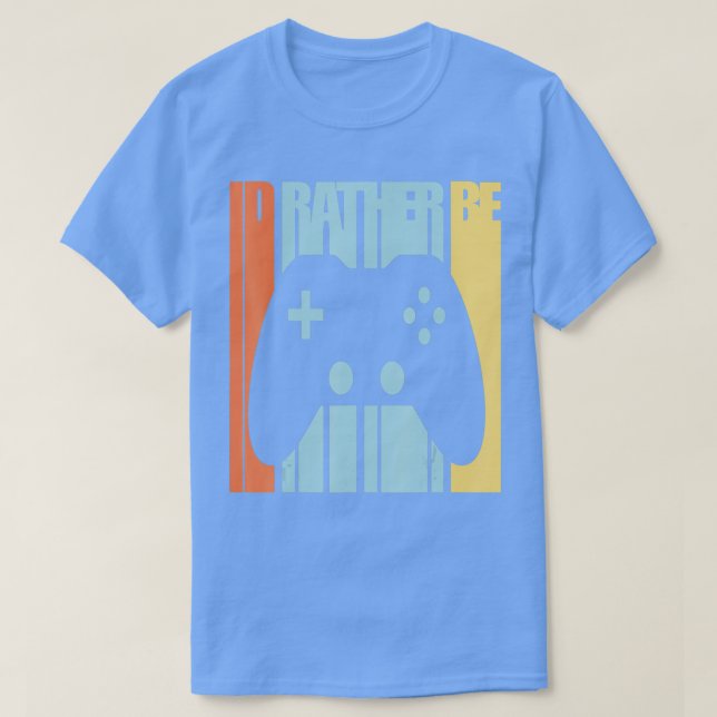 Camiseta Videojuego vintage y retro (Diseño del anverso)