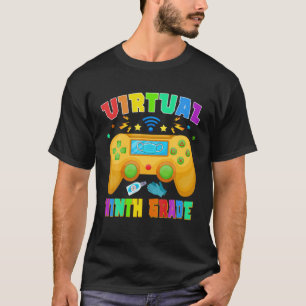 Camiseta Videojuego virtual de noveno grado de vuelta a la
