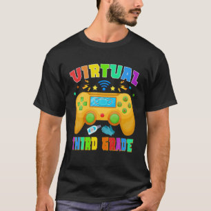 Camiseta Videojuego virtual de tercer grado de vuelta a la 
