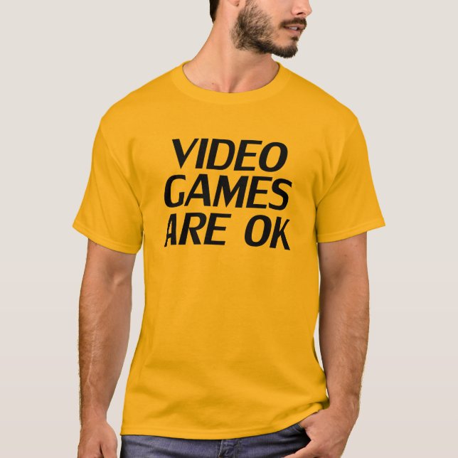 Camiseta videojuegos (Anverso)