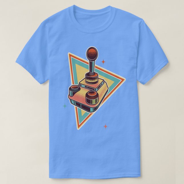 Camiseta Videojuegos 1 (Diseño del anverso)