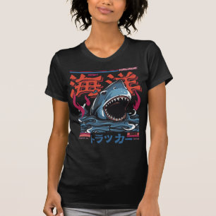 Camiseta Videojuegos al estilo de los años 80 en Japón