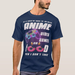 Camiseta Videojuegos animales o donar, de lo contrario no m