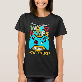 Camiseta Videojuegos Cita Amor Jugando Videojuegos