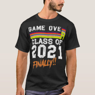 Camiseta Videojuegos de 2021 para graduación