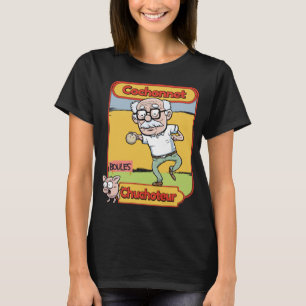 Camiseta Videojuegos de Boule Petanque Boccia