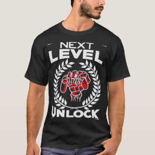 Camiseta Videojuegos de Joystick de siguiente nivel