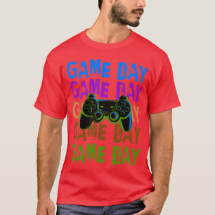 Camiseta Videojuegos de juegos