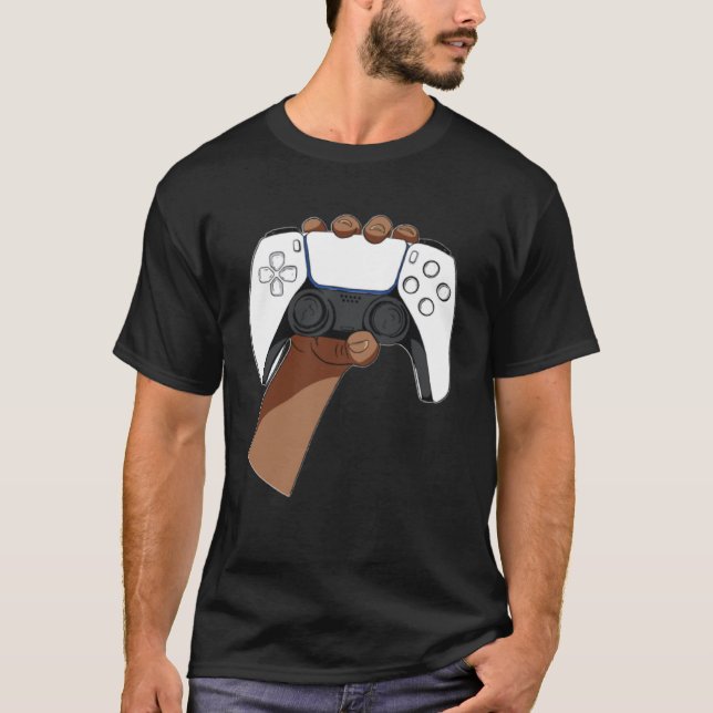 Camiseta Videojuegos de juegos 1 (Anverso)