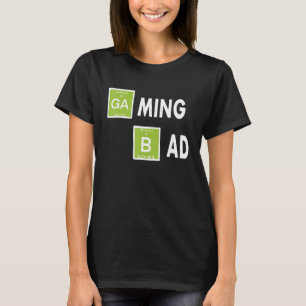 Camiseta Videojuegos de juegos de ciencia de jugadores Clas