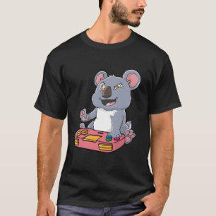 Camiseta Videojuegos de juegos de Koala Gift Kawaii
