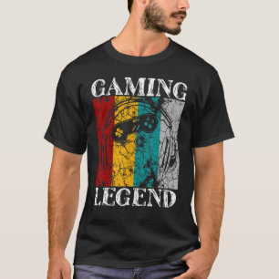 Camiseta Videojuegos De Leyenda De Juegos De Pc Vintage 1