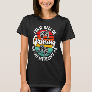 Camiseta Videojuegos de retro gamer vintage 1
