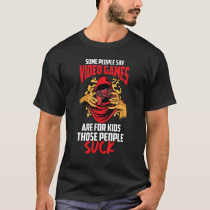 Camiseta Videojuegos de videojuegos de consola de videojueg