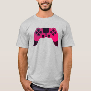 Camiseta Videojuegos del controlador de juegos Nerd Gamer