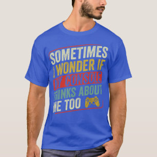 Camiseta Videojuegos divertidos de consola de juegos