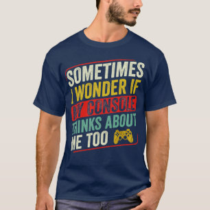 Camiseta Videojuegos divertidos de consola de juegos