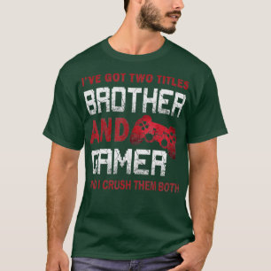 Camiseta Videojuegos divertidos Gaming Gift Bothe